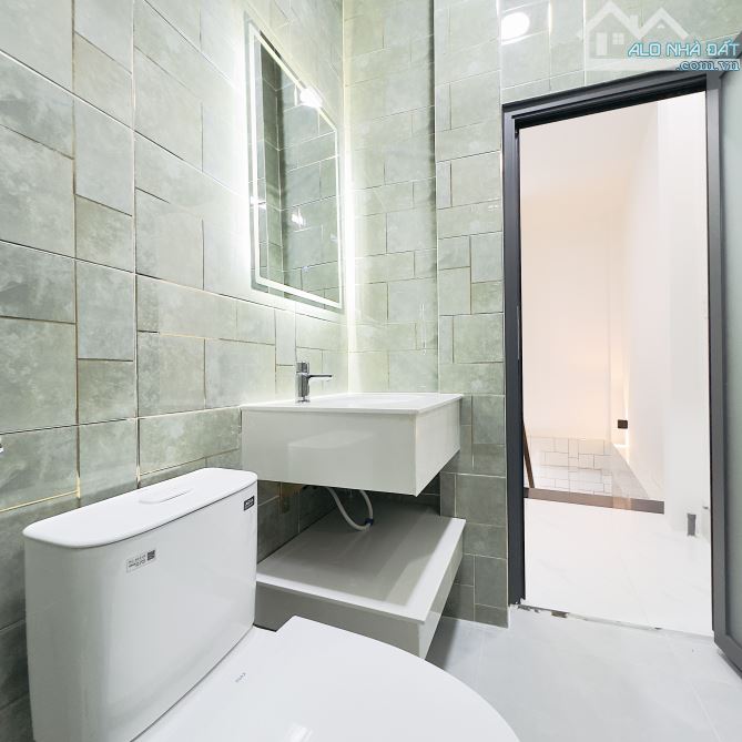 NHÀ TRỆT LẦU XÂY MỚI 2PHÒNG NGỦ, ỐP GẠCH CAO CẤP FULL TẦNG SANG TRỌNG, TP.CẦN THƠ - 7