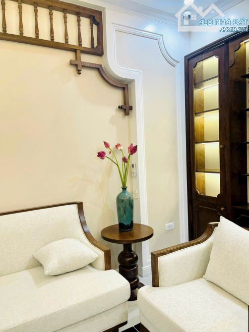 Bá,n Nhà Đẹp Dân Xây Vân Canh - Hoài Đức, 69m2*5Tầng, Thang máy, mặt đường 11m có vỉa hè. - 7