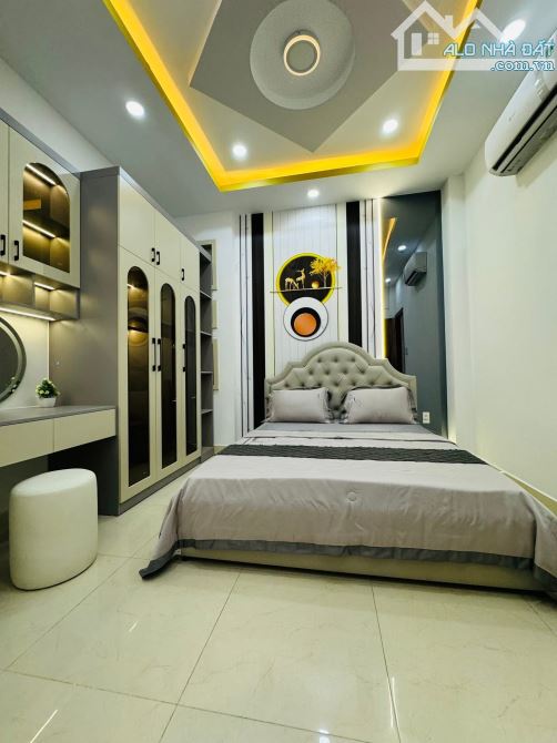 BÁN NHÀ 5 TẦNG- NHỈNH 7 TỶ- XE HƠI NGỦ TRONG NHÀ- GẦN CITYLAND GÒ VẤP - 7