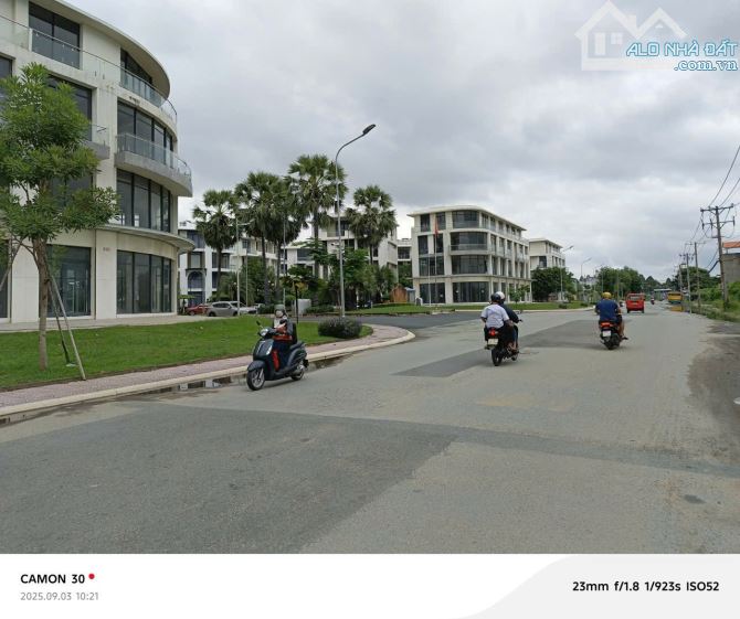 Bán đất biệt thự KDC Thời Báo kinh tế p Phú Hữu TP Thủ Đức - 7