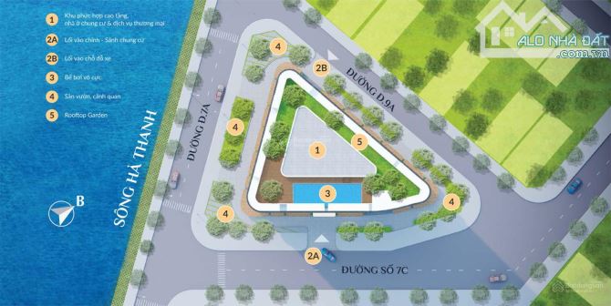 🔥 Giỏ hàng nội bộ Vina2 Panorama – Giá tốt nhất thị trường, view sông thoáng mát - 7
