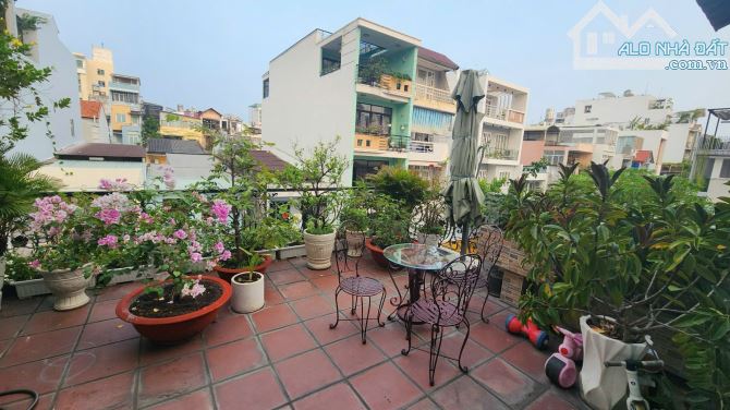 Hẻm xe tải ngang gần 7m hiếm nhà bán quận 3 khu lê văn sỹ - 7