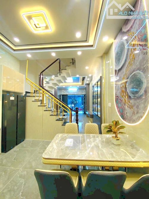 Nhà Đẹp Khu Dân Cư Thành Đô 1 ( 4.2M x 12.5M ) 1 trệt 3 lầu TX38 Q12 - 7