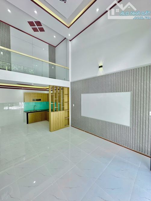 BÁN GẤP NHÀ GÁC LỬNG ĐÚC 2 MẶT TIỀN MỚI TINH SỔ RIÊNG THỔ CƯ, NGAY TRƯỞNG TIỂU HỌC TÂN PHÚ - 7