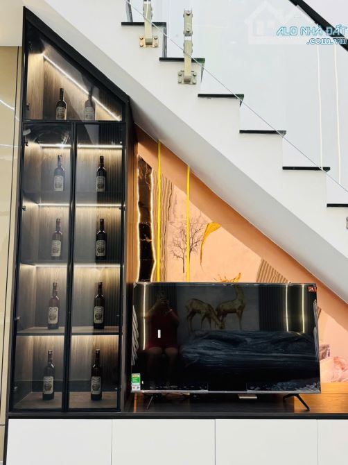 Nhà 2 tầng FULL NỘI THẤT Mặt Tiền đường THẠNH LỘC Q12 DT 50,8m (4x20) đường thông 8m💰4,5T - 7