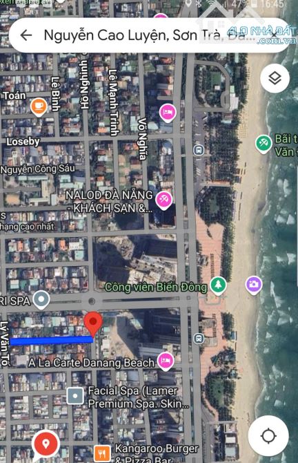 GẦN BIỂN! BÁN BIỆT THỰ 3 TẦNG 300M2 – 44,99 TỶ - MT NGUYỄN CAO LUYỆN - Q. SƠN TRÀ - 7