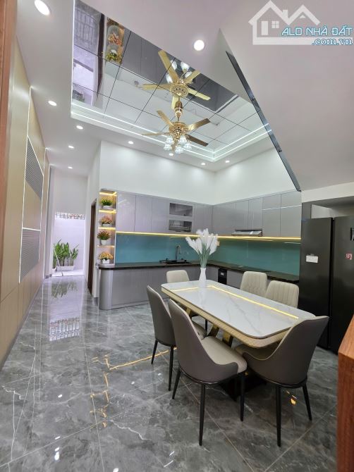 Bán nhà mới 1T2L 4.5x17m, đường N2 KDC Lê Phong An Phú 1 p. An Phú, full nội thất - 7