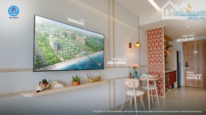 Bán căn hộ view biển The Maris Vũng Tàu - Cam kết cho thuê 600Tr/ 2 năm, full nội thất - 7