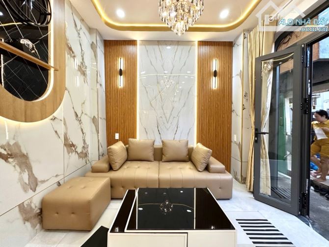 Nhà Bình thạnh 2 tầng . 26m2 . 2pn. 2wc. Full nội thất .sổ hoàn công đủ . - 7