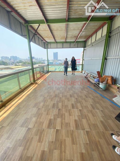 Nhà HXT 1/ Tô Hiến Thành, P.15, Quận 10 | 10,5 x 12 | 2 Hầm Trệt 6 Lầu ST | Giá 75tr - 7