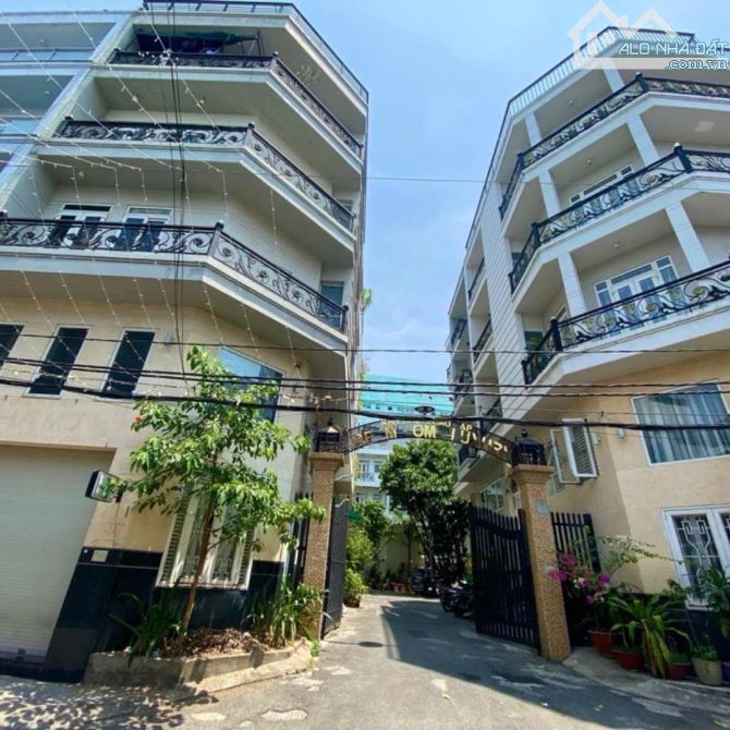 NHÀ HXH THOẠI NGỌC HẦU, P.HOÀ THẠNH, TÂN PHÚ, 5,8 X 9M, 5 TẦNG, GIÁ 9,3 TỶ TL - 7