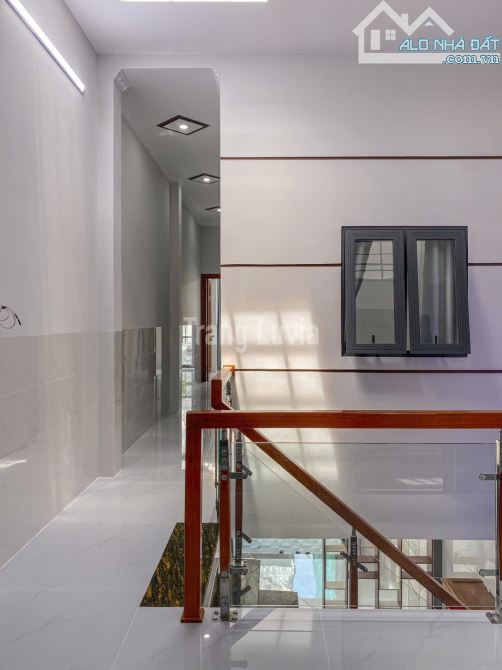 BÁN NHÀ XÂY MỚI ĐẸP KIÊN CỐ HẺM Ô TÔ GẦN CHỢ CẦU VÁN - 7