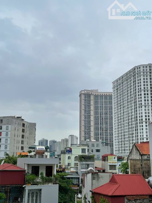NGÃ TƯ SỞ, 6 TẦNG XÂY MỚI, Ô TÔ VÀO NHÀ, DỪNG ĐỖ THOẢI MÁI,   KINH DOANH, 2 MẶT THOÁNG - 7