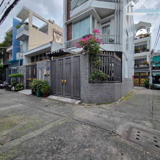 BÁN NHÀ (CHDV) HXH NGUYỄN CẢNH TUÂN, PHÚ THỌ HOÀ, TÂN PHÚ, 4X16M, 5TẦNG, 9PHÒNG, 8,8 TỶ - 7