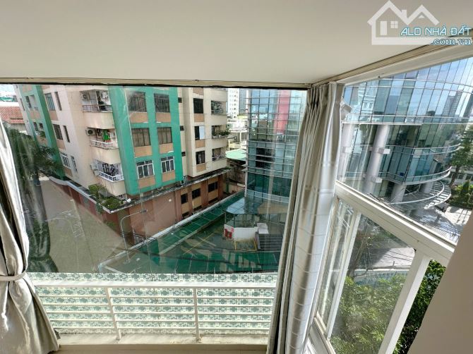 Bán tòa CHDV có 15 phòng HXH 8m Nguyễn Cửu Vân P17 6.3x18=110m2 1T4L Thang máy có HĐT 55tr - 7