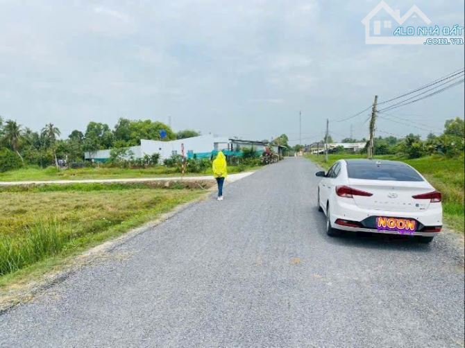 Quá ngộp, 135m2 đất thổ cư đường nhựa Nguyễn Văn Mỹ, 680tr - 7