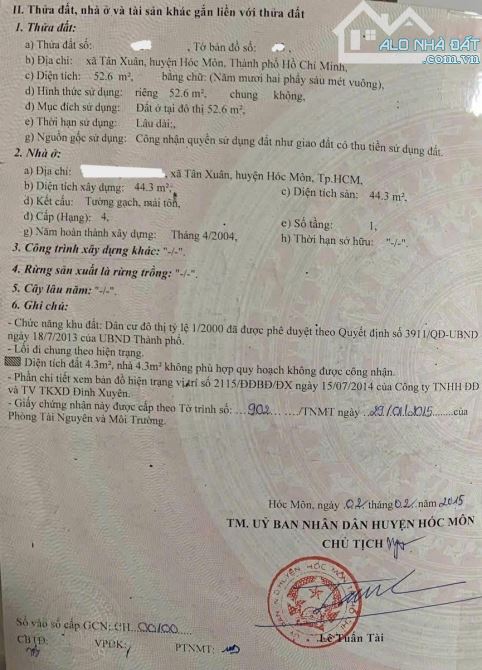 Bán nhanh căn nhà siêu cưng 1 trệt 1 lầu ngay Tân Xuân Hóc Môn- 1ty080tr- Sổ Hồng Riêng - 7