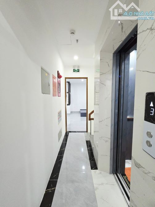 BÁN CCMN TRẦN CUNG 50M*6T*MT 4.2M NGÕ THÔNG, OTO ĐỖ CỬA, THANG MÁY, DT 60TR/TH - 16.3 TỶ - 7
