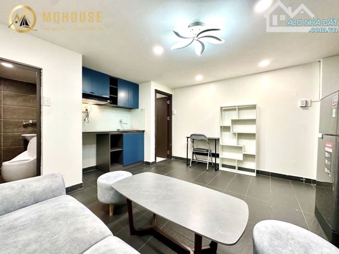 TÒA CHDV 5 TẦNG - 15 PHÒNG FULL NỘI THẤT - DOANH THU 88TR/THÁNG - GẦN SÂN BAY - DT 104m2 - 7