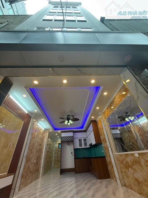 NHÀ ĐẸP PHỐ TAM TRINH XÂY ĐỘC LẬP THANG MÁY CHẠY VÙ VÙ - 7