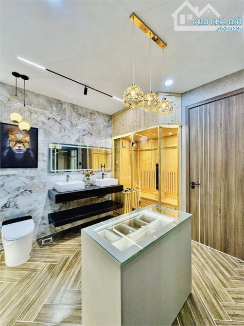 Nhà mới 5 Tầng, Thang máy – Phan Huy Ích, Gò Vấp – View Kênh Tham Lương cực VIP – Chỉ 10.8 - 7