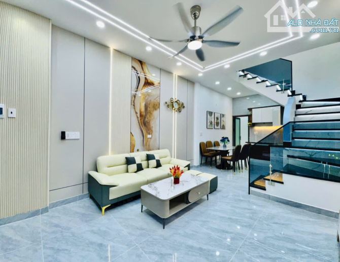 Bán nhà hẻm 3m sát hẻm xe hơi Bùi Quang Là, P.12, 3,8 x 13, 2 tầng, 3PN giá 5.25 tỷ tl - 7