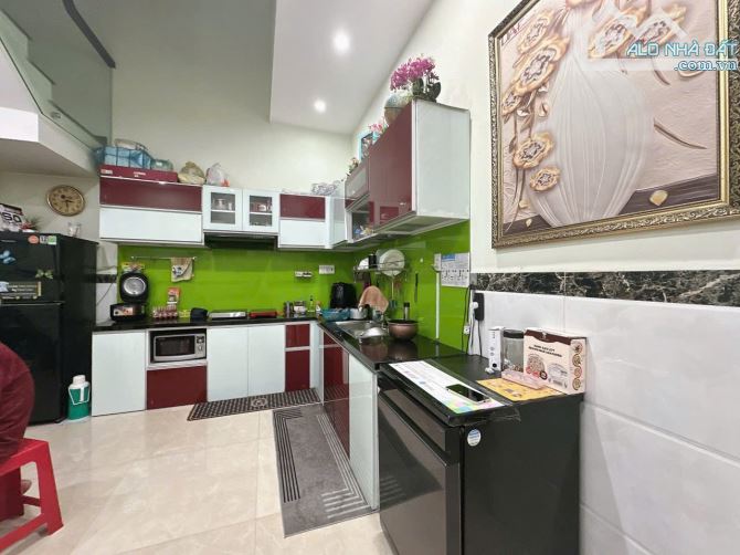 Nhà mặt tiền đường 30m Lê Đức Thọ 151m2 ngang 5.1m 4 tầng BTCT ngay chợ KD đỉnh 21 tỷ. - 7