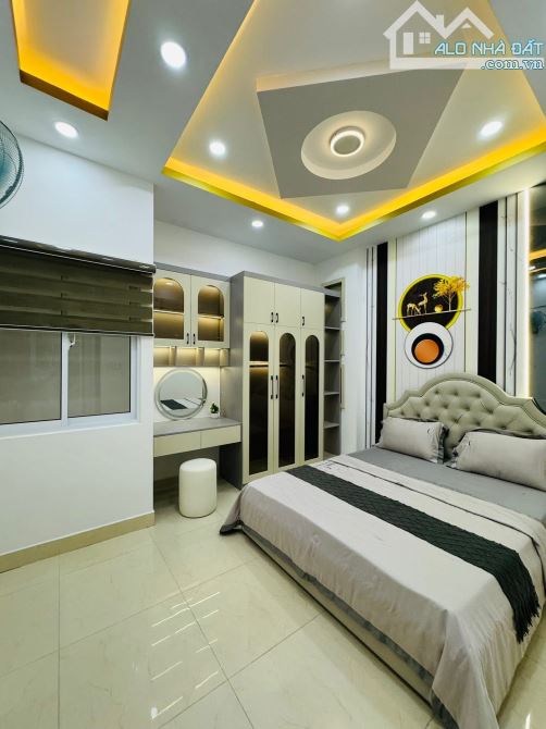 BÁN NHÀ 5 TẦNG- NHỈNH 7 TỶ- XE HƠI NGỦ TRONG NHÀ- GẦN CITYLAND GÒ VẤP - 8