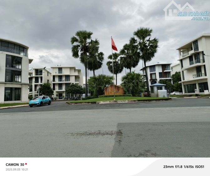 Bán đất biệt thự KDC Thời Báo kinh tế p Phú Hữu TP Thủ Đức - 8