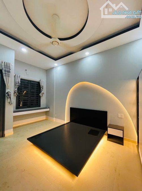 Nhà 3 tầng FULL NỘI THẤT đường THẠNH XUÂN 22 phường THẠNH XUÂN Q12 DT 61m2 (4x15,24) đường - 8