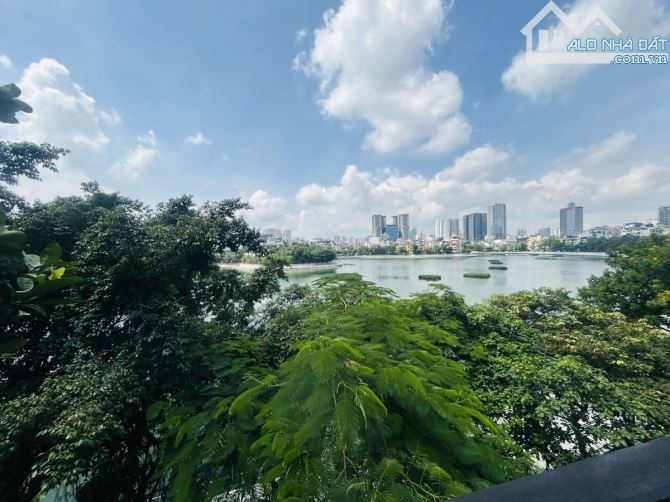 Bán gấp Nhà mặt phố VIP Đống Đa 70m 9 tầng mặt tiền 6.5m, trước nhà là công viên hồ 75 tỷ - 8