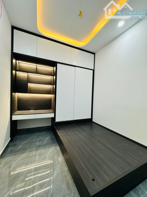 Nhà 2 tầng FULL NỘI THẤT Mặt Tiền đường THẠNH LỘC Q12 DT 50,8m (4x20) đường thông 8m💰4,5T - 8