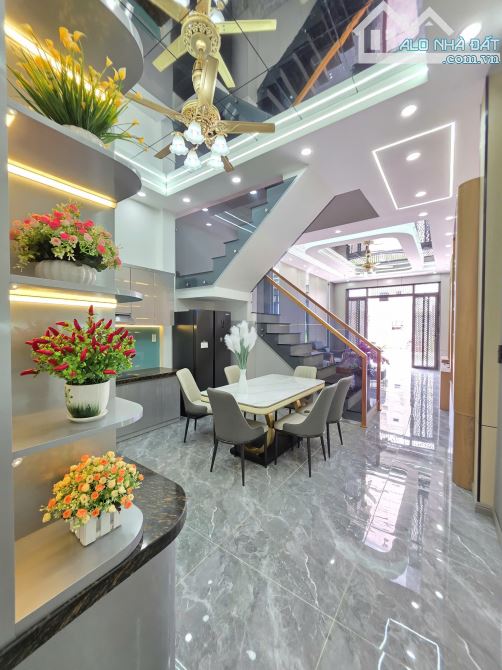 Bán nhà mới 1T2L 4.5x17m, đường N2 KDC Lê Phong An Phú 1 p. An Phú, full nội thất - 8