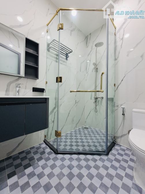 MẶT TIỀN KINH DOANH – QUÁCH VŨ, TÂN PHÚ • 87M² (4.15❌️20.5) – 6 TẦNG BTCT – THANG MÁY XỊN - 8