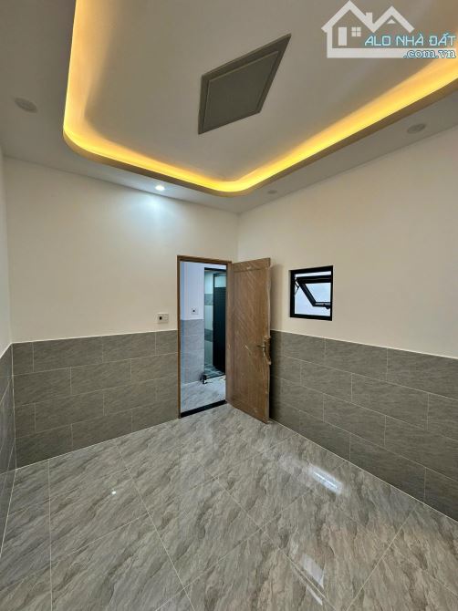 Bán nhà mới đẹp hẻm Hoài Thanh Phường Phú Định (Phường 14 Quận 8 cũ). Nhà nở hậu, gần chợ - 8
