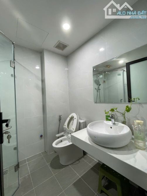 NGÃ TƯ SỞ, 6 TẦNG XÂY MỚI, Ô TÔ VÀO NHÀ, DỪNG ĐỖ THOẢI MÁI,   KINH DOANH, 2 MẶT THOÁNG - 8
