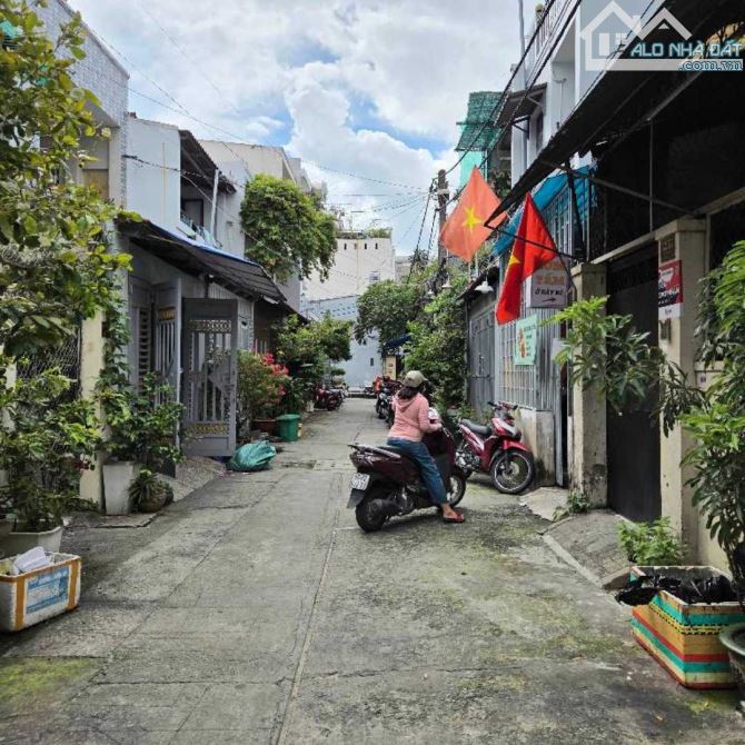 BÁN NHÀ (CHDV) HXH NGUYỄN CẢNH TUÂN, PHÚ THỌ HOÀ, TÂN PHÚ, 4X16M, 5TẦNG, 9PHÒNG, 8,8 TỶ - 8