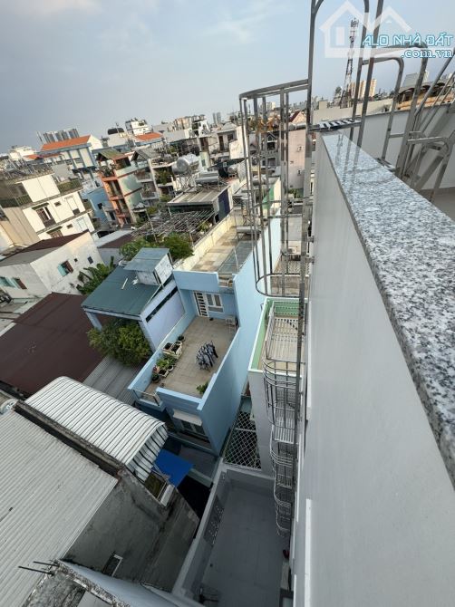 Bán gấp CHDV Mặt Tiền VIP Tân Bình –Thang máy – Nội Thất Xịn- ( Xây 2024)- DT KHỦNG 6x26m - 8