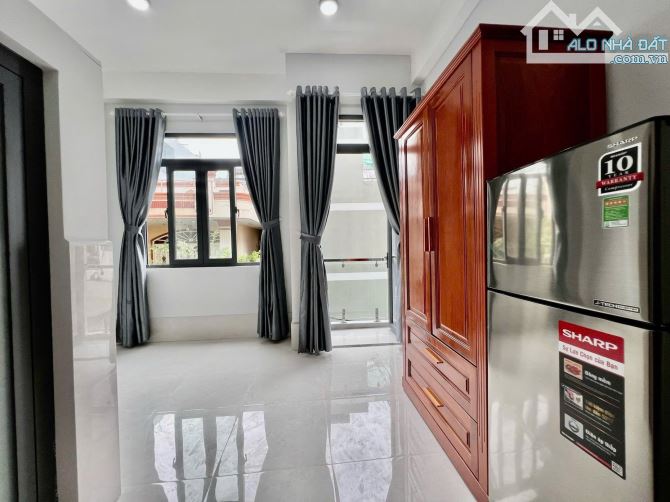 Nhà 5 tầng (5x20m), thua nhập 60tr/ tháng, sát Mặt tiền Bùi Minh Trực P5 - 8