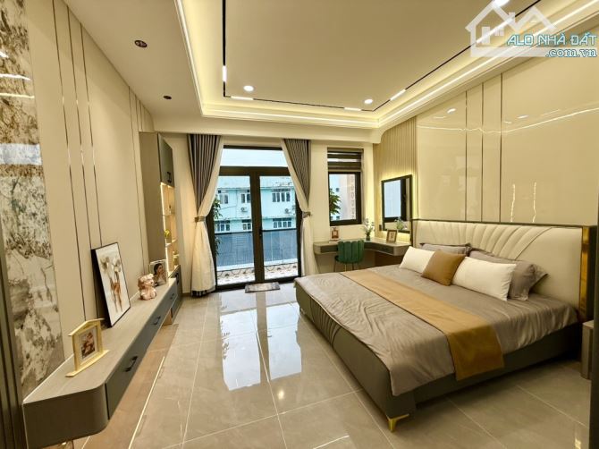 NHÀ 6 TẦNG – THANG MÁY VIVU – FULL NỘI THẤT CAO CẤP – GARA Ô TÔ – LÊ ĐỨC THỌ, GÒ VẤP - 8