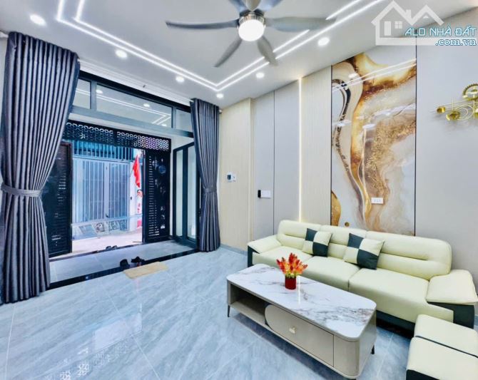 Bán nhà hẻm 3m sát hẻm xe hơi Bùi Quang Là, P.12, 3,8 x 13, 2 tầng, 3PN giá 5.25 tỷ tl - 8
