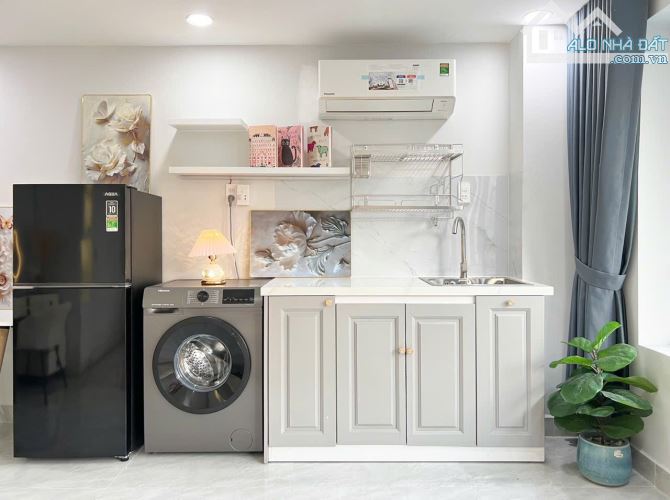 Cho thuê Căn hộ Studio full nội thất siêu xinh ngay Lotte Mart Quận 7 - 8