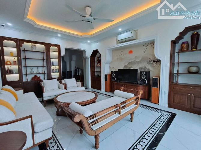 Bá,n Nhà Đẹp Dân Xây Vân Canh - Hoài Đức, 69m2*5Tầng, Thang máy, mặt đường 11m có vỉa hè. - 9
