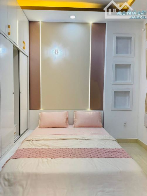 BÁN NHÀ 5 TẦNG- NHỈNH 7 TỶ- XE HƠI NGỦ TRONG NHÀ- GẦN CITYLAND GÒ VẤP - 9