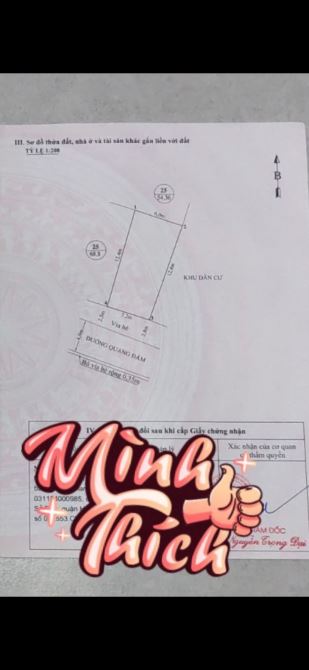 💥💥💥Siêu phẩm nhà đẹp TĐC Quang Đàm tặng kèm nội thất chỉ 5,x tỷ - 9
