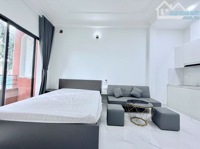 Căn hộ ban công 35m2 quận 4 gần công viên khánh hội cầu ông lãnh - 9