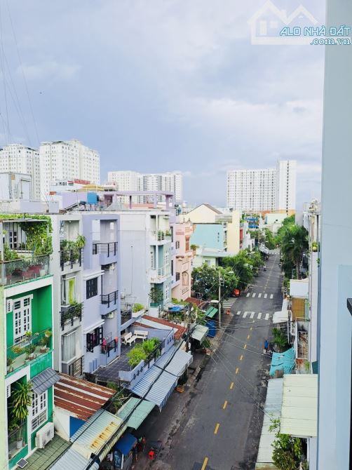 MẶT TIỀN KINH DOANH – QUÁCH VŨ, TÂN PHÚ • 87M² (4.15❌️20.5) – 6 TẦNG BTCT – THANG MÁY XỊN - 9
