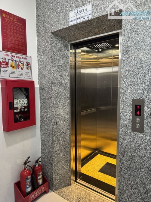Bán gấp CHDV Mặt Tiền VIP Tân Bình –Thang máy – Nội Thất Xịn- ( Xây 2024)- DT KHỦNG 6x26m - 9