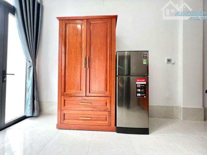 Nhà 5 tầng (5x20m), thua nhập 60tr/ tháng, sát Mặt tiền Bùi Minh Trực P5 - 9