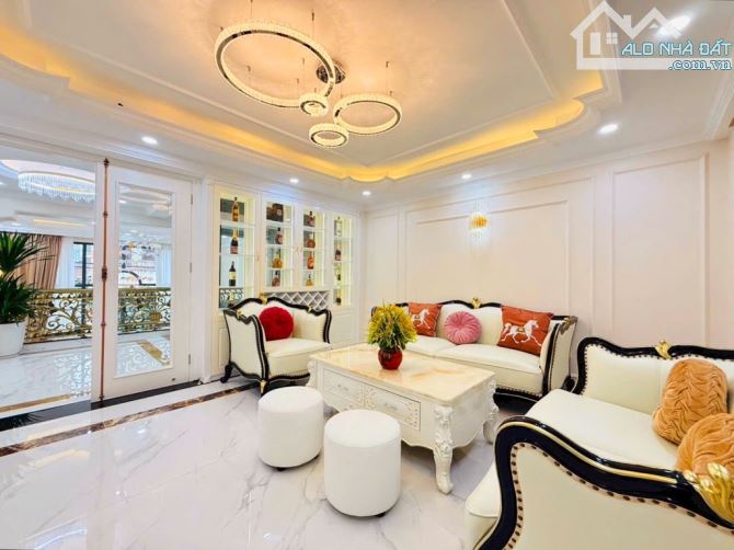 Siêu Mẫu 5☆ Cạnh Cityland NGUYỄN VĂN LƯỢNG - GÒ VẤP - 5x14 - 6 Tầng Thang Máy - 14.x Tỏi - 9